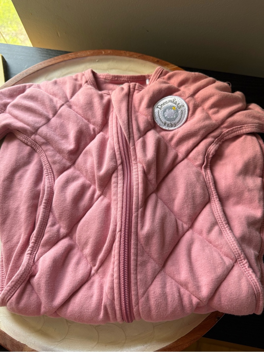 Weighted Dreamland Transition Swaddle Dusty Rose 3-6 months (S) - Picture 2 of 4